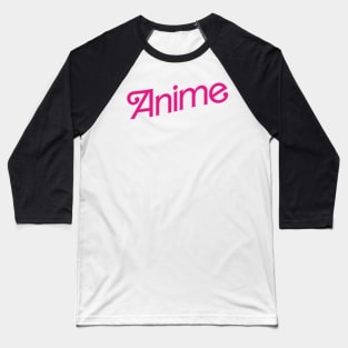 Barbie Anime Lovers Gift Baseball T-Shirt